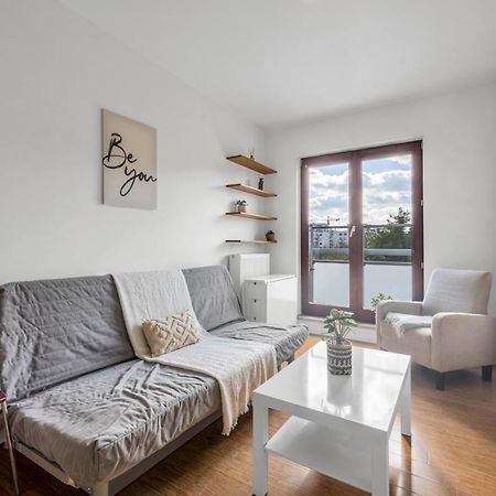 1Br New Apt 20Min Centre Parking Varsavia Esterno foto